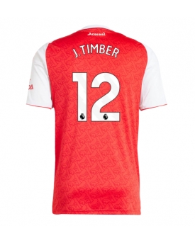 Billige Fotballdrakt Arsenal Jurrien Timber #12 Replika Hjemmedrakt 2025-26 Kortermet Billige Fotballdrakt Arsenal Jurrien Timber #12 Replika Hjemmedrakt 2025-26 Kortermet
